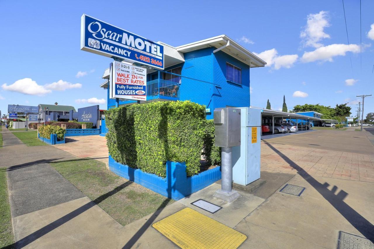 Oscar Motel Bundaberg Exterior foto