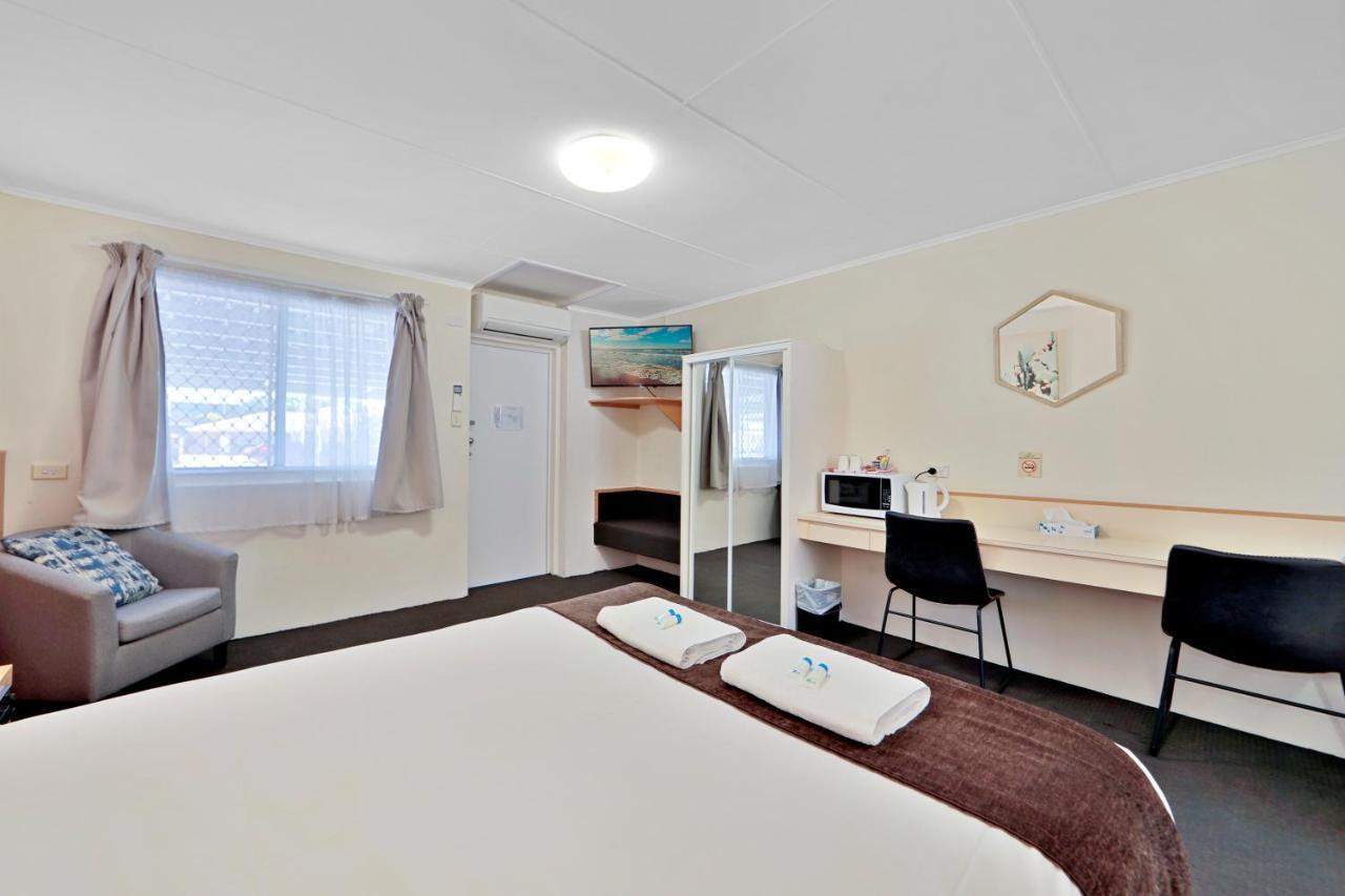 Oscar Motel Bundaberg Exterior foto