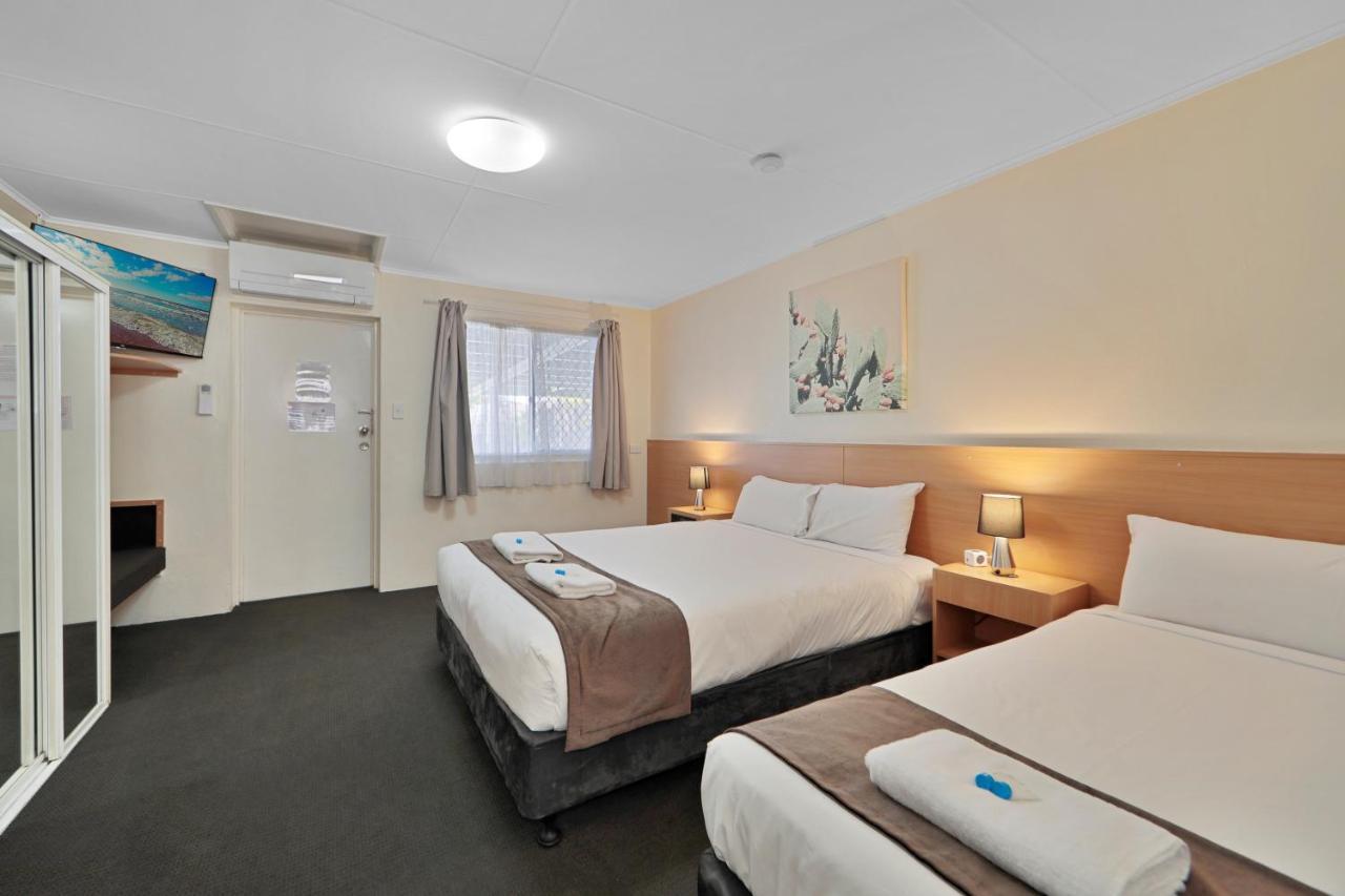 Oscar Motel Bundaberg Exterior foto