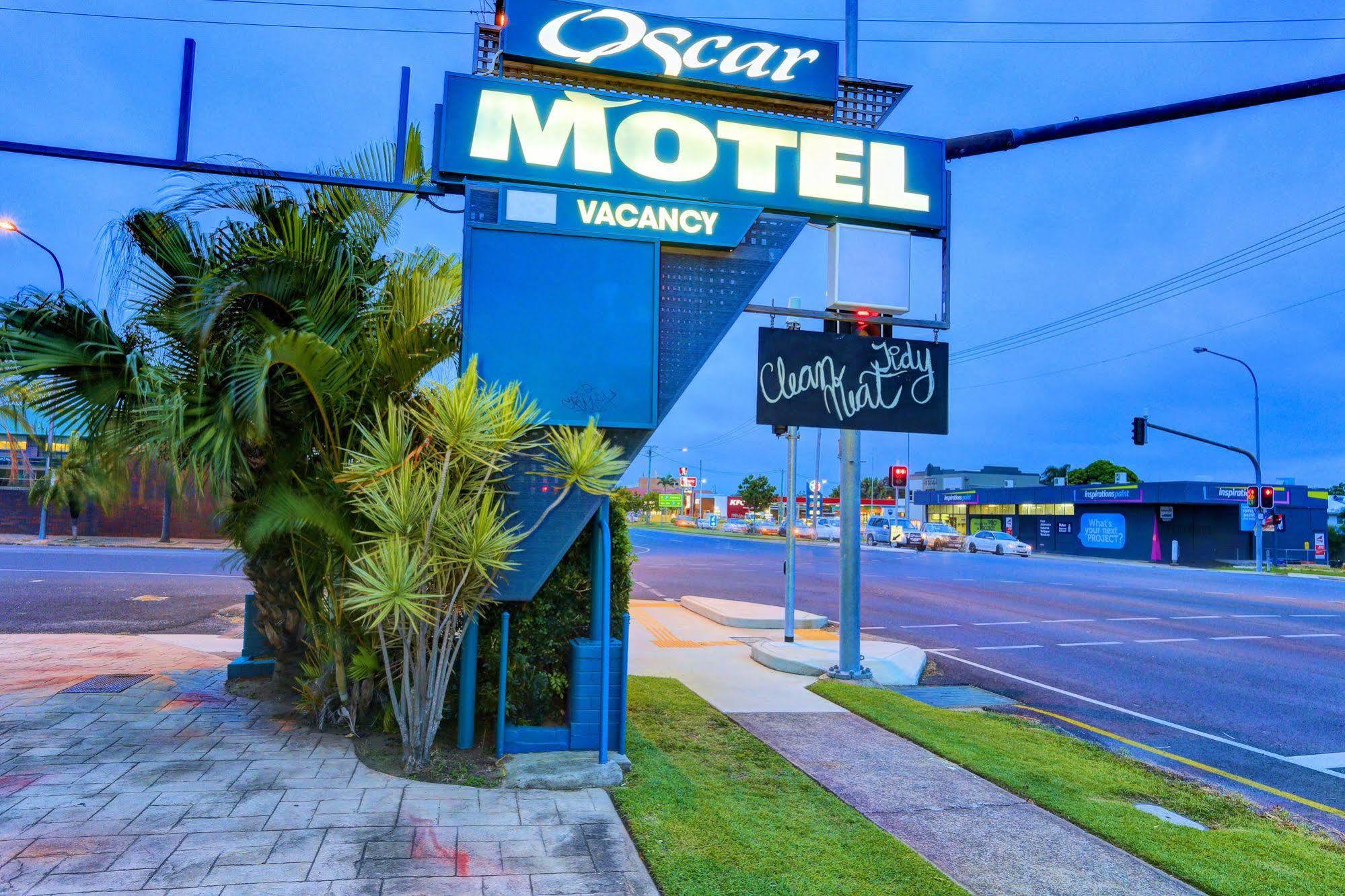 Oscar Motel Bundaberg Exterior foto