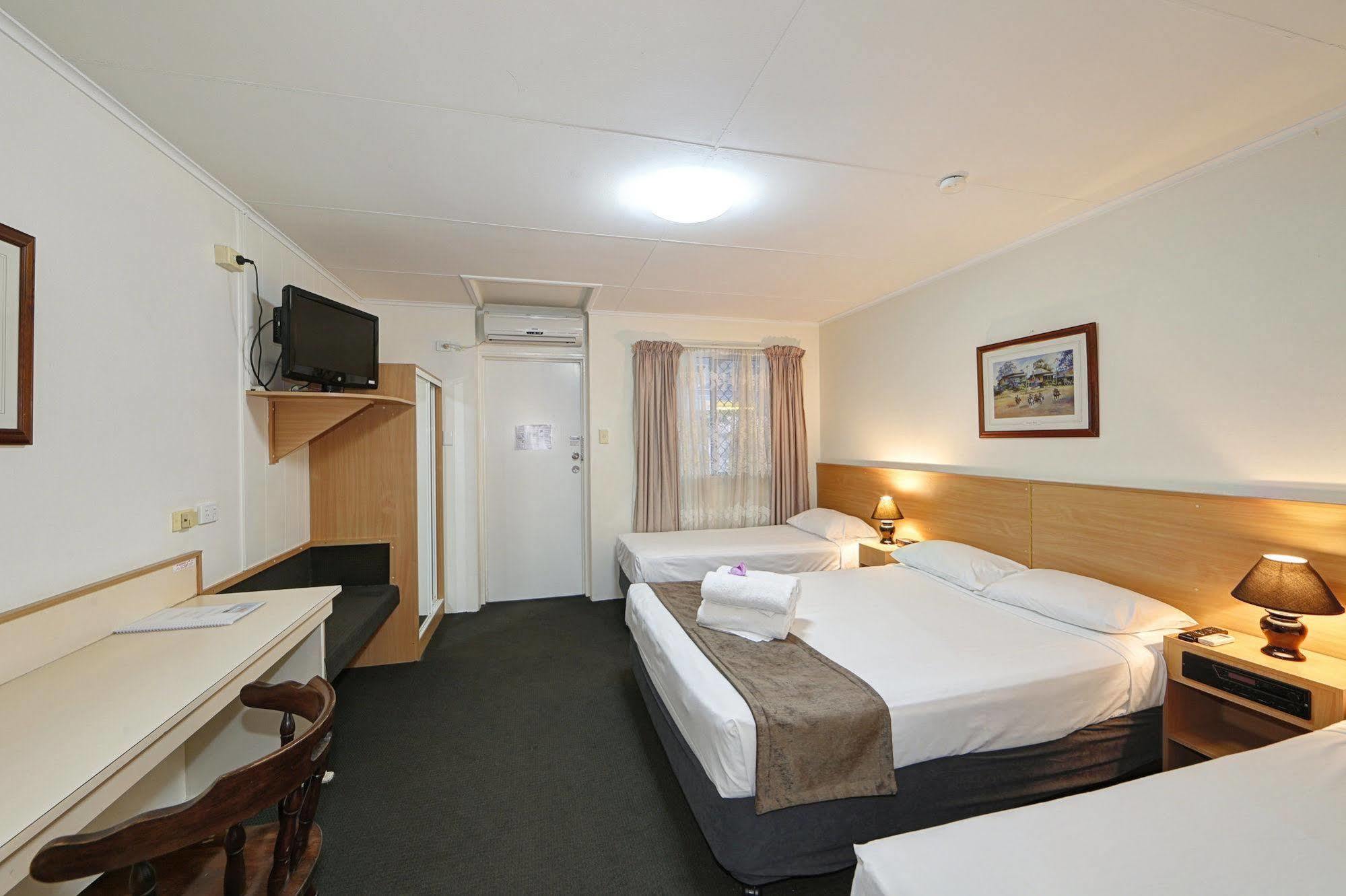 Oscar Motel Bundaberg Exterior foto