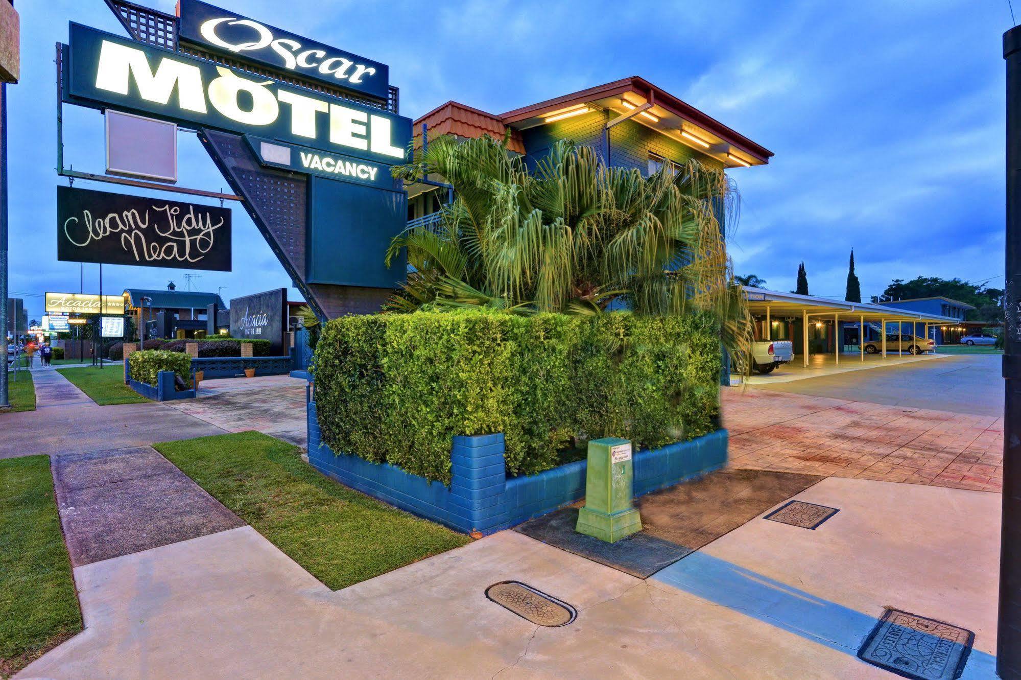 Oscar Motel Bundaberg Exterior foto