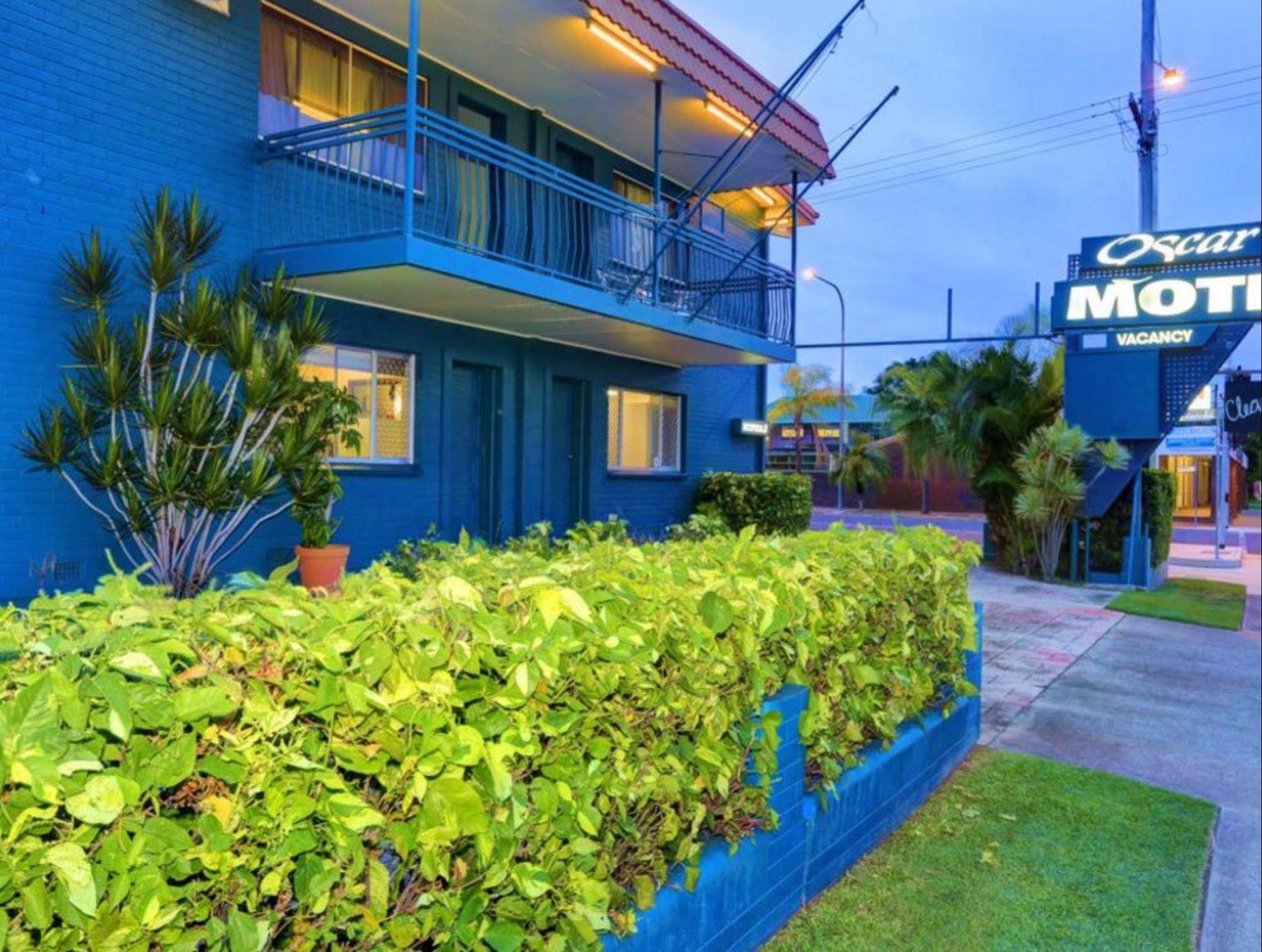 Oscar Motel Bundaberg Exterior foto